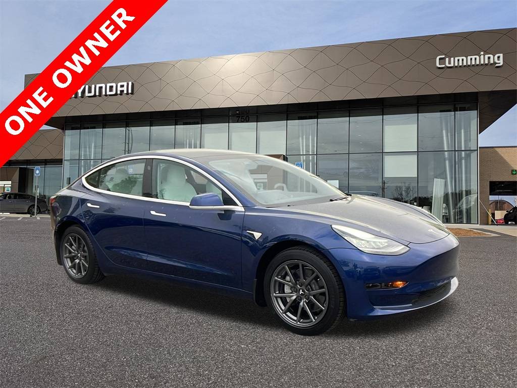 2020 Tesla Model 3 Standard Range — Sedan — 45,337 mi — Cumming, GA