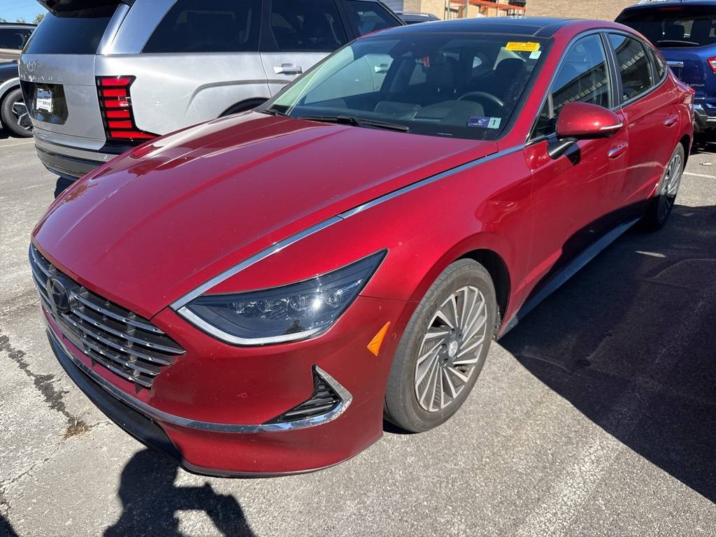 2023 Hyundai Sonata Hybrid Limited — Sedan — 47,629 mi — Cumming, GA