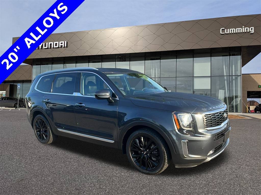 2021 Kia Telluride SX — SUV — 64,616 mi — Cumming, GA