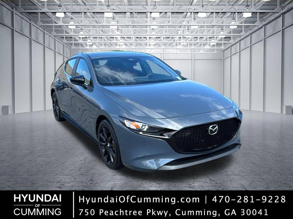 2024 Mazda Mazda3 Carbon Edition — Hatchback — 4,456 mi — Cumming, GA