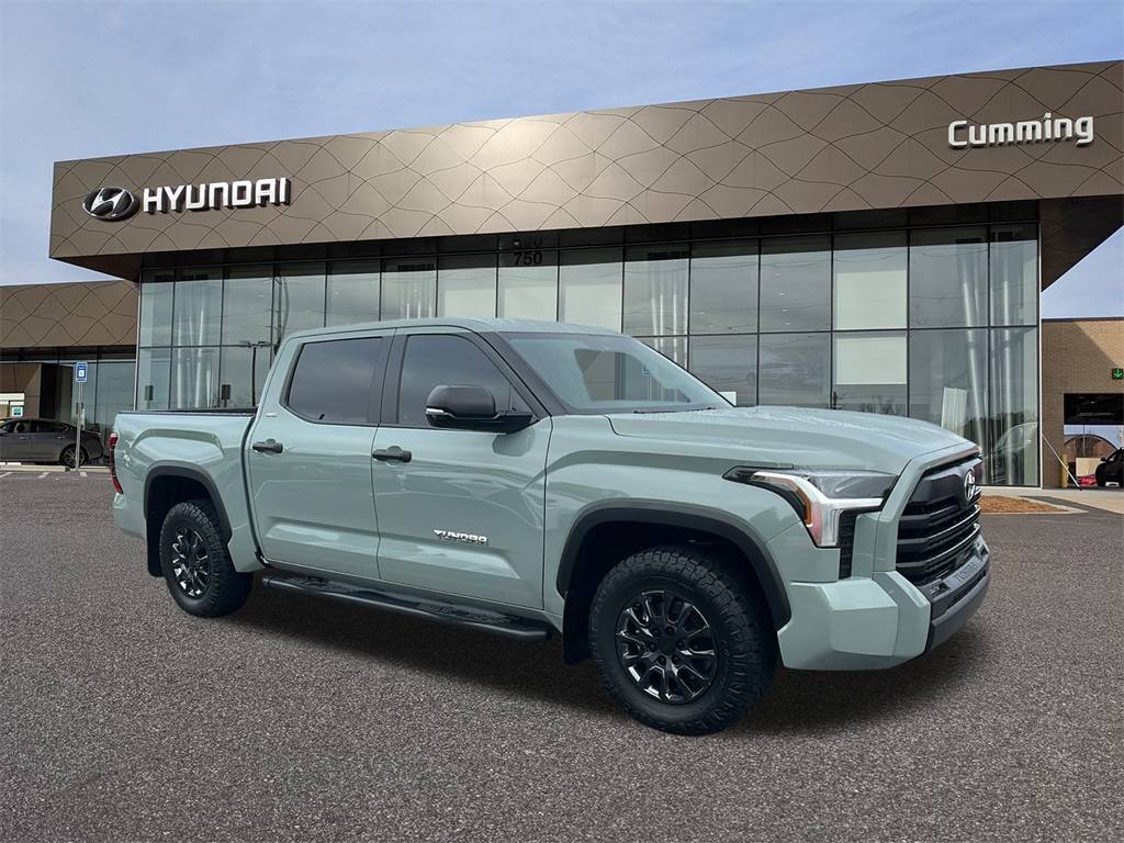 2024 Toyota Tundra SR5 — Pickup Truck — 10,327 mi — Cumming, GA