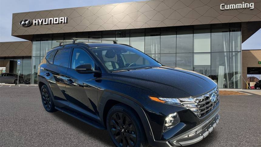 2024 Hyundai Tucson XRT — SUV — 14 mi — Cumming, GA
