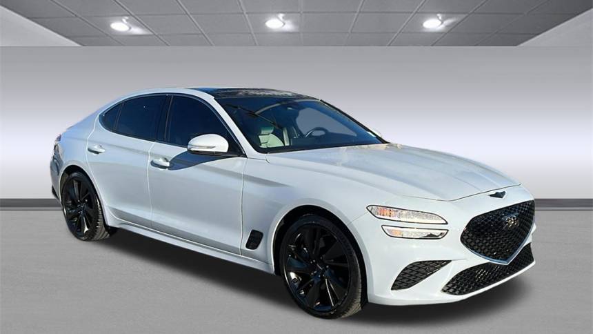 2022 Genesis G70 3.3T — Sedan — 23,556 mi — Cumming, GA