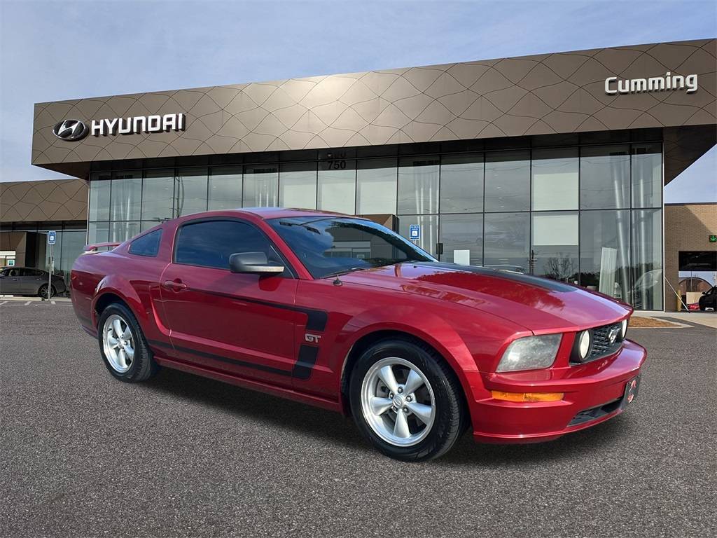 2008 Ford Mustang GT Deluxe — Coupe — 138,267 mi — Cumming, GA