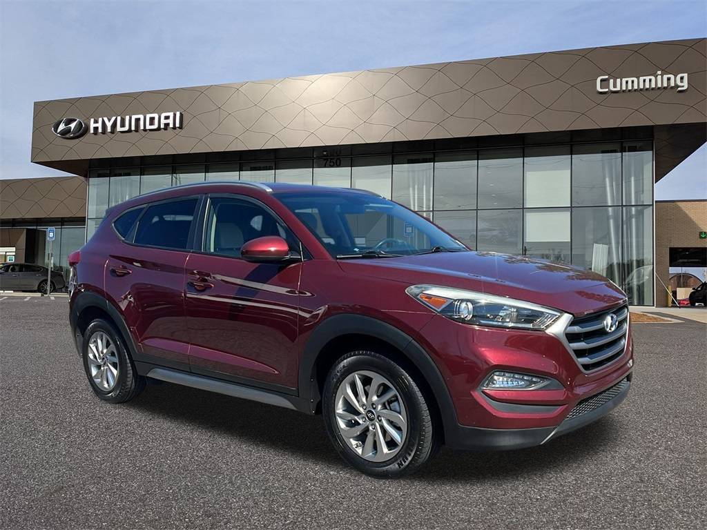 2017 Hyundai Tucson SE — SUV — 105,219 mi — Cumming, GA