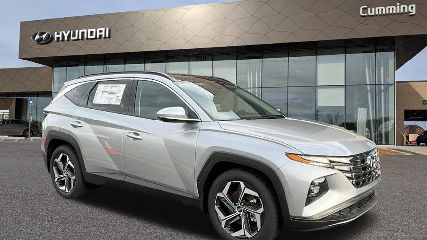 2024 Hyundai Tucson Limited — SUV — 6,340 mi — Cumming, GA
