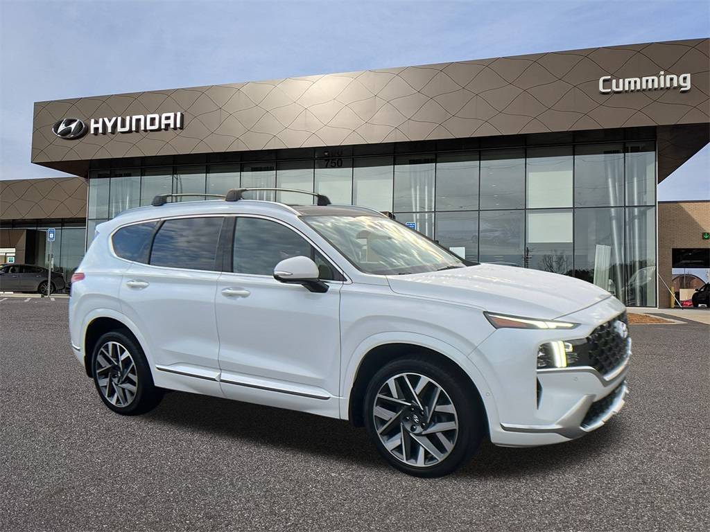 2022 Hyundai Santa Fe Calligraphy — SUV — 40,292 mi — Cumming, GA