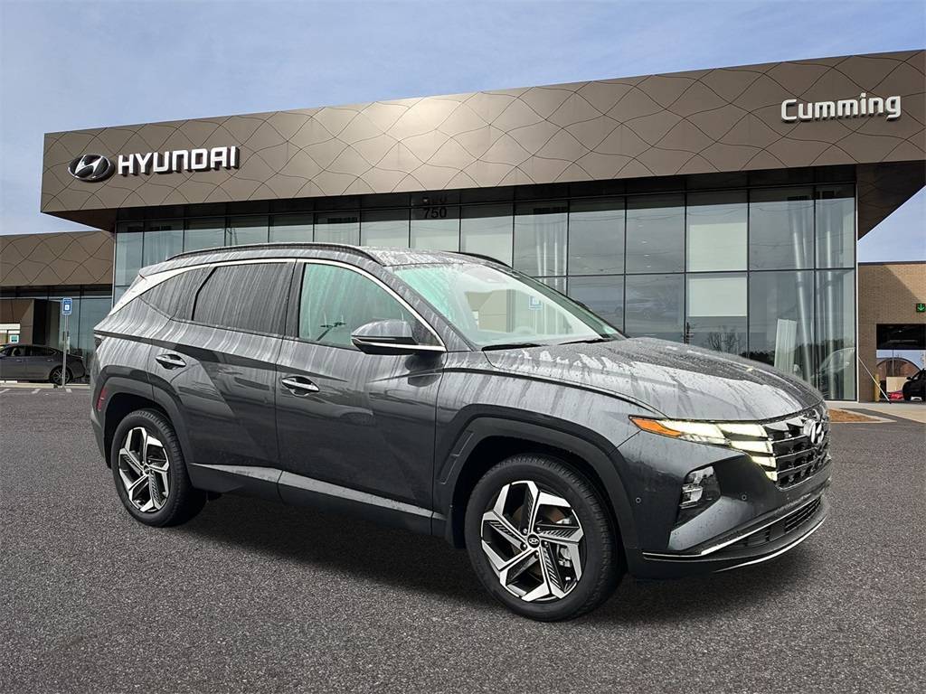 2024 Hyundai Tucson Limited — SUV — 9,801 mi — Cumming, GA