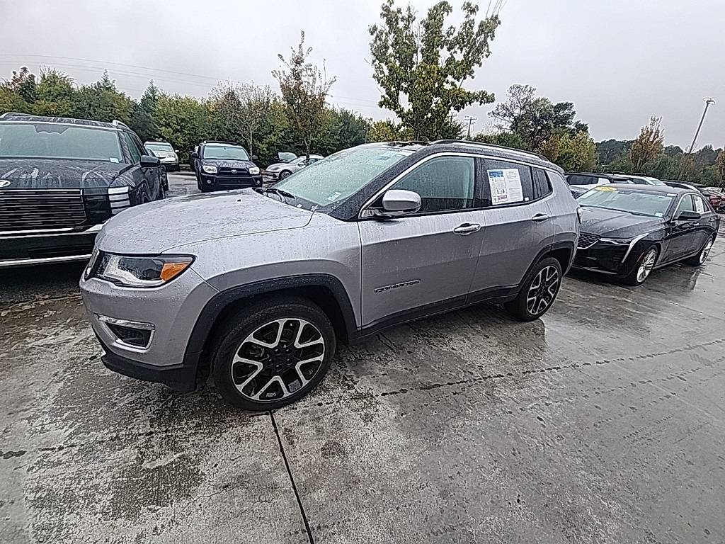 2019 Jeep Compass Limited — SUV — 24,185 mi — Cumming, GA