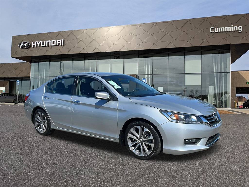 2015 Honda Accord Sport — Sedan — 104,212 mi — Cumming, GA