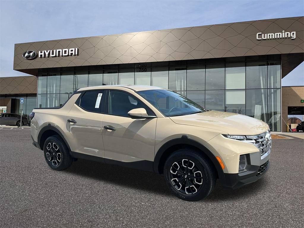 2024 Hyundai Santa Cruz SEL — Pickup Truck — 5,306 mi — Cumming, GA