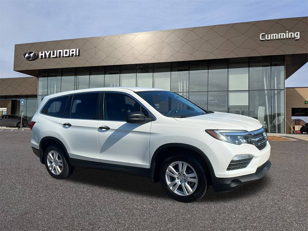 2018 Honda Pilot LX — SUV — 102,668 mi — Cumming, GA