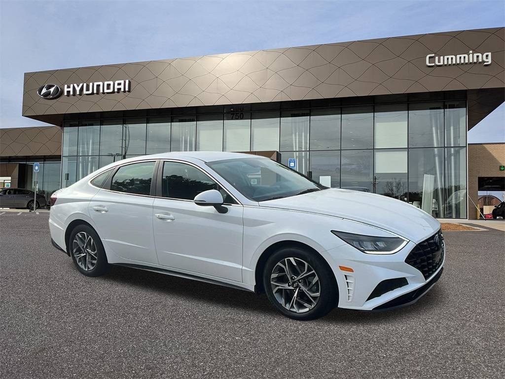 2022 Hyundai Sonata SEL — Sedan — 30,087 mi — Cumming, GA