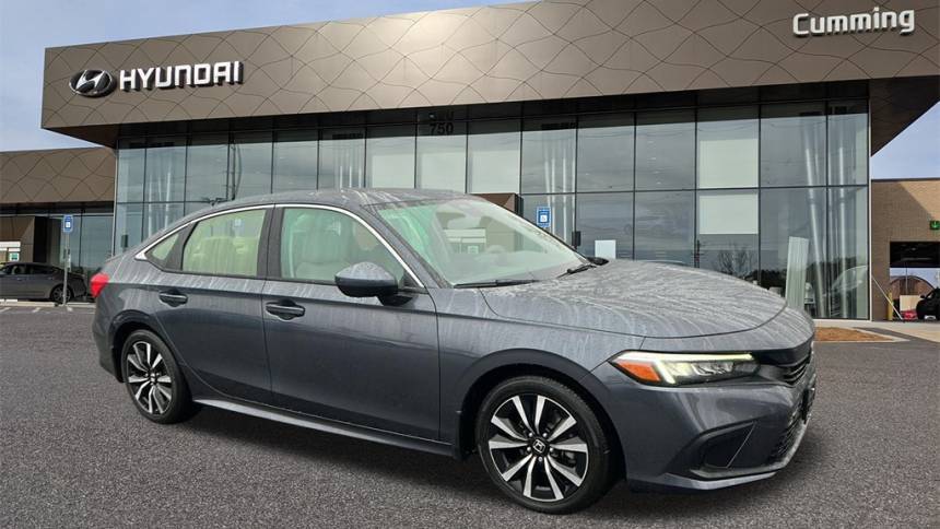 2022 Honda Civic EX — Sedan — 46,448 mi — Cumming, GA