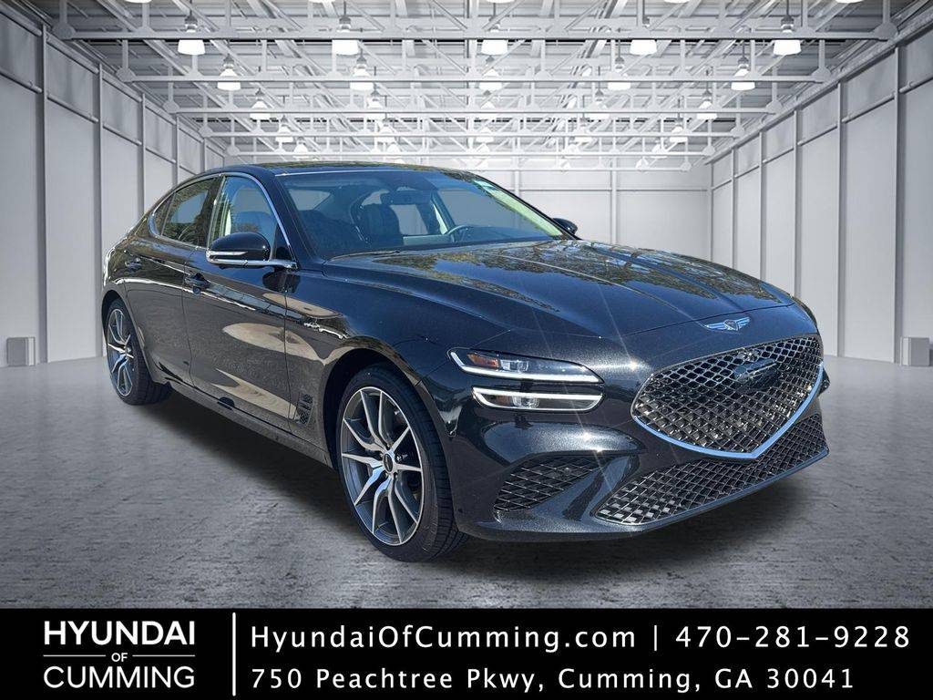 2026 Genesis G70 2.5T Prestige — Sedan — 2,879 mi — Cumming, GA