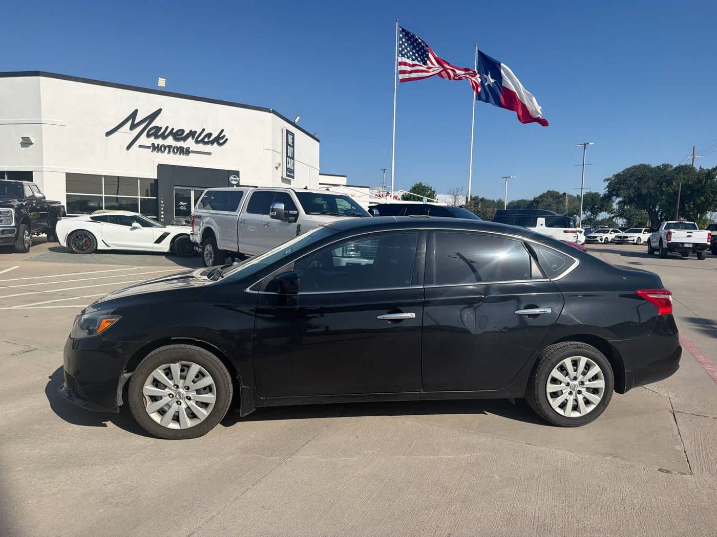 2018 Nissan Sentra S