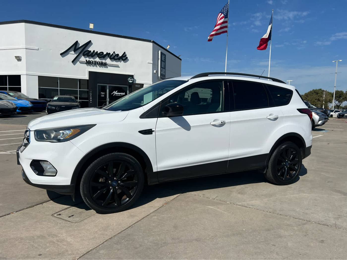 2019 Ford Escape SE — SUV — 112,395 mi — Lewisville, TX