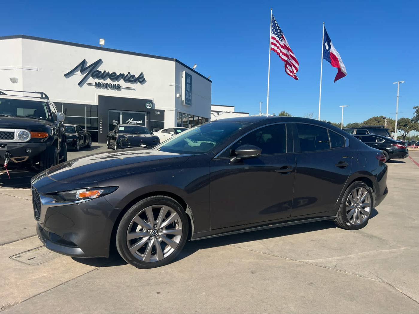 2019 Mazda Mazda3 Preferred — Sedan — 42,840 mi — Lewisville, TX