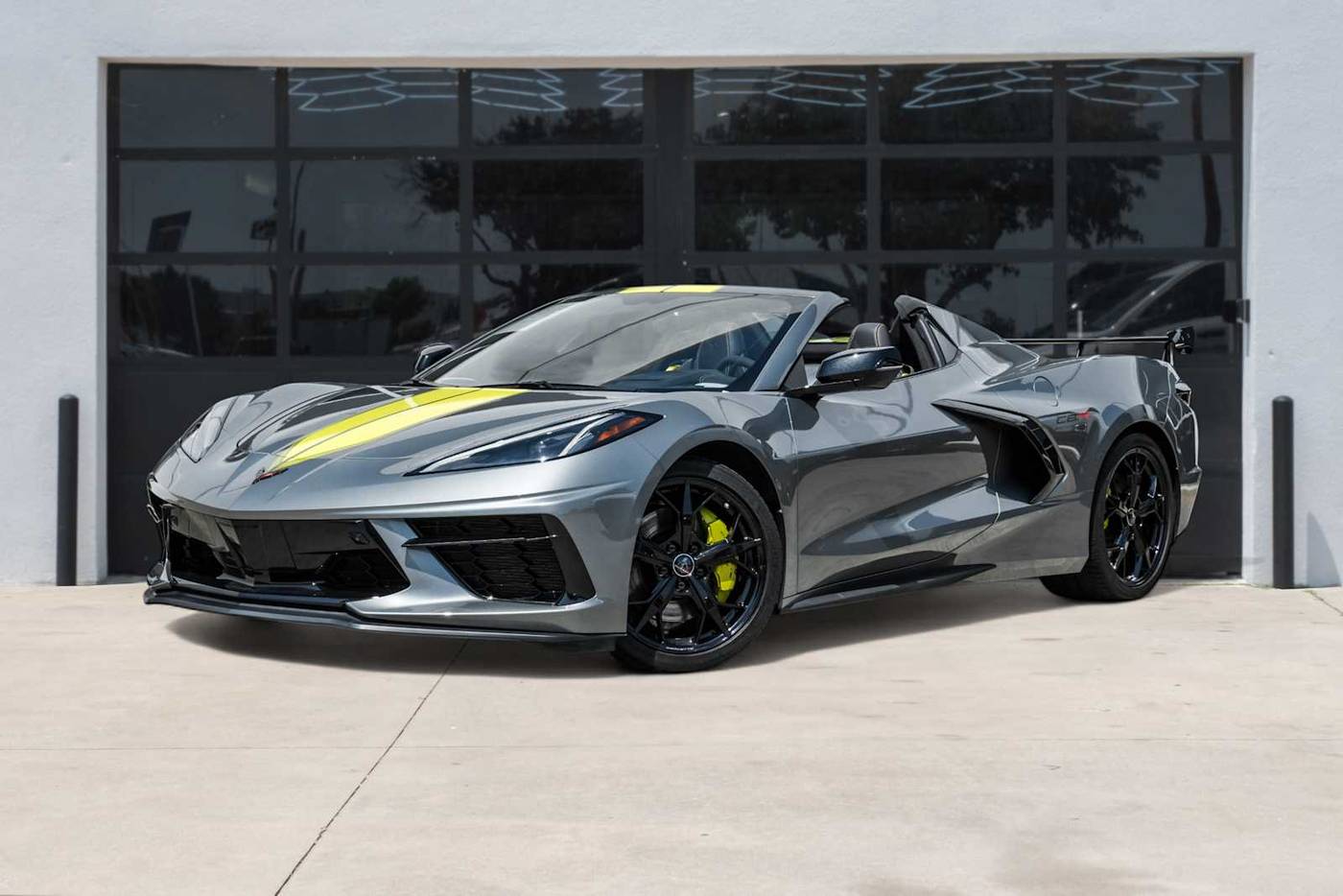 2022 Chevrolet Corvette 3LT — Convertible — 8,936 mi — Lewisville, TX