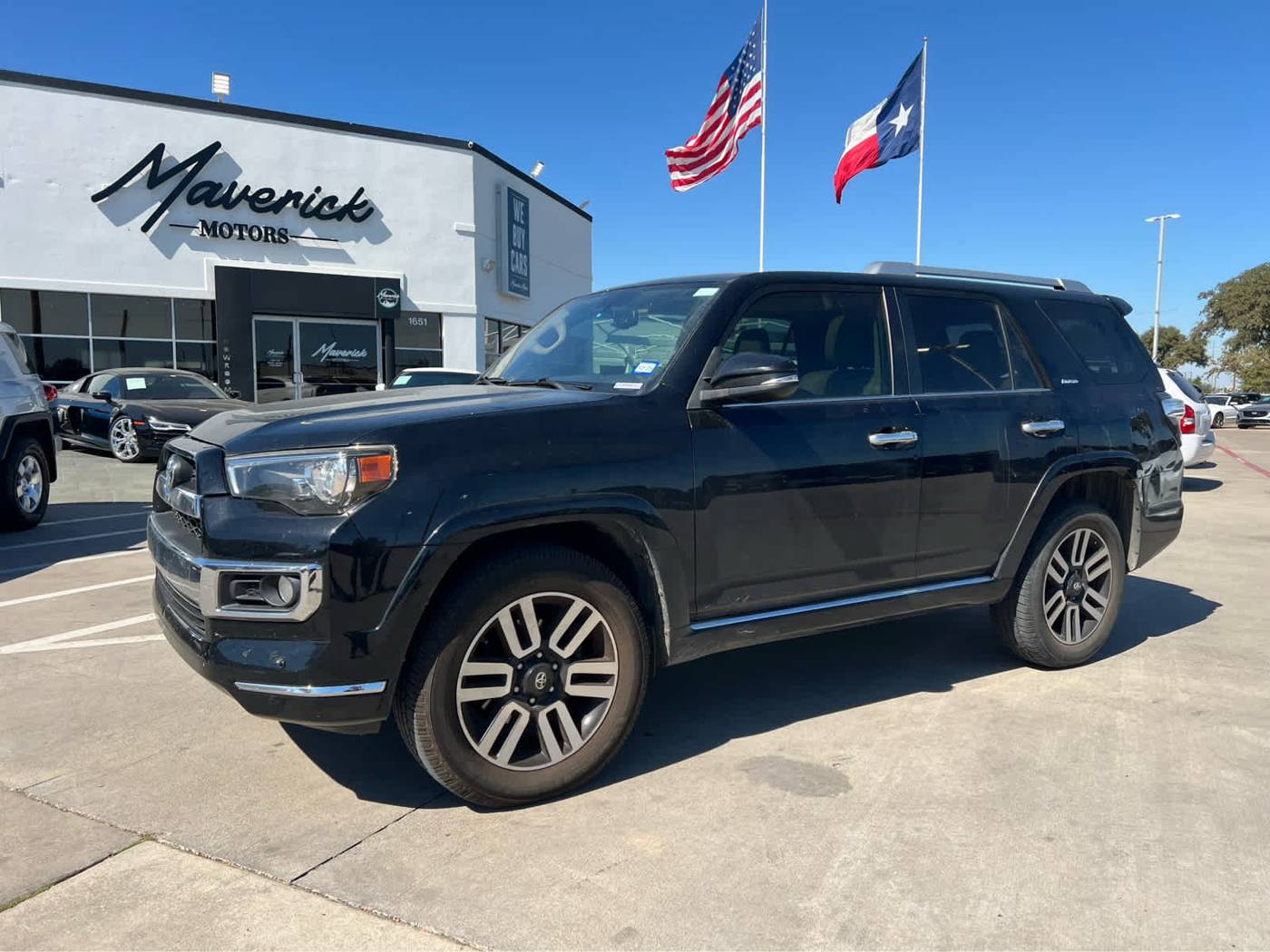 2016 Toyota 4Runner Limited — SUV — 59,449 mi — Lewisville, TX