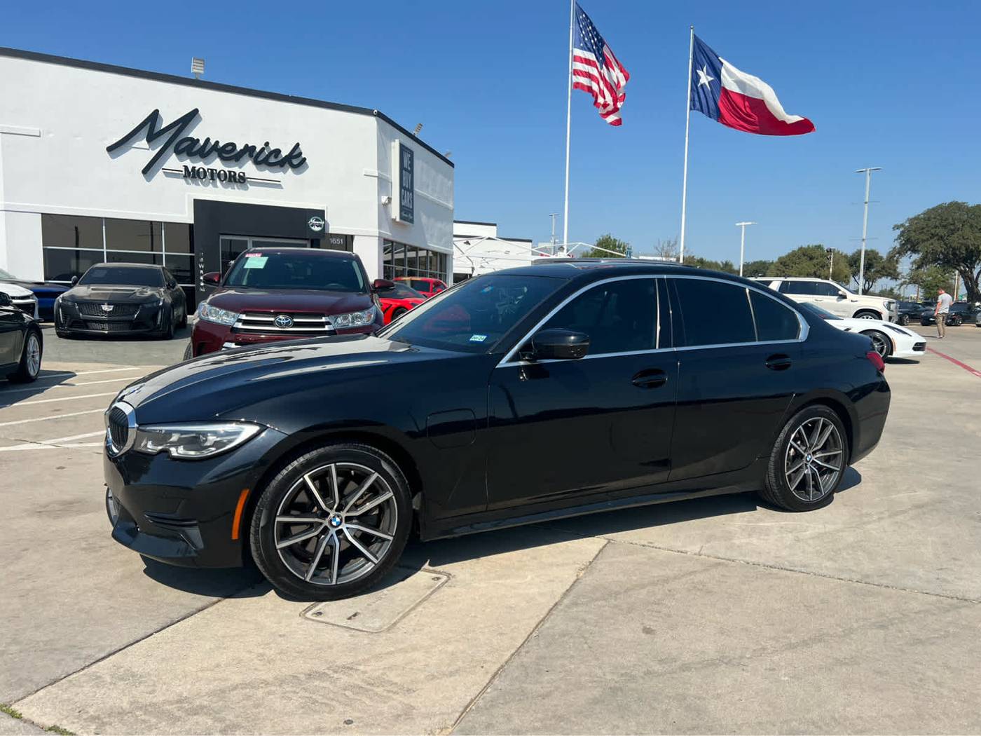 2021 BMW 3 Series 330e — Sedan — 45,759 mi — Lewisville, TX