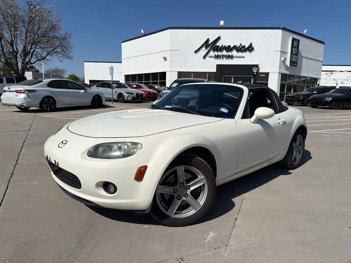 2008 Mazda MX-5 Miata Sport