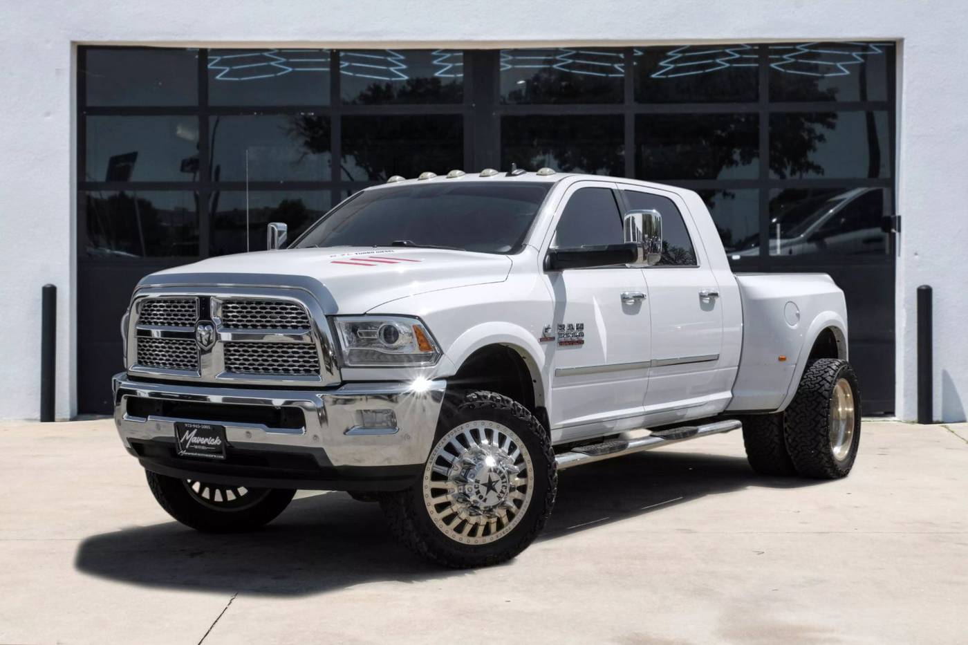 2016 Ram 3500 Laramie — Pickup Truck — 129,347 mi — Lewisville, TX