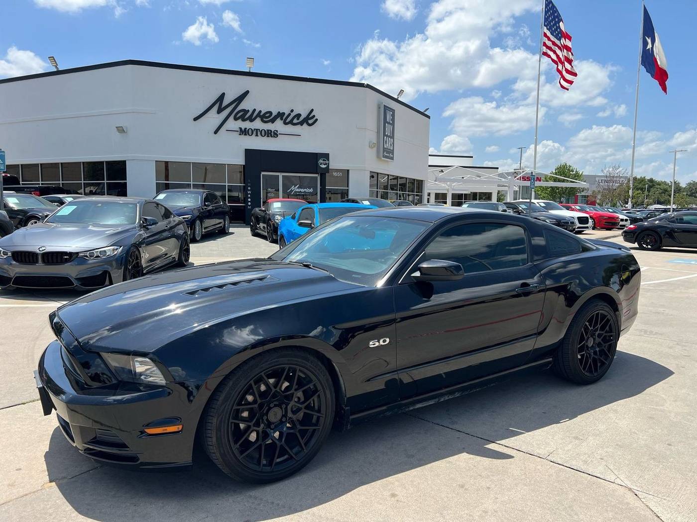 2014 Ford Mustang GT — Coupe — 79,902 mi — Lewisville, TX