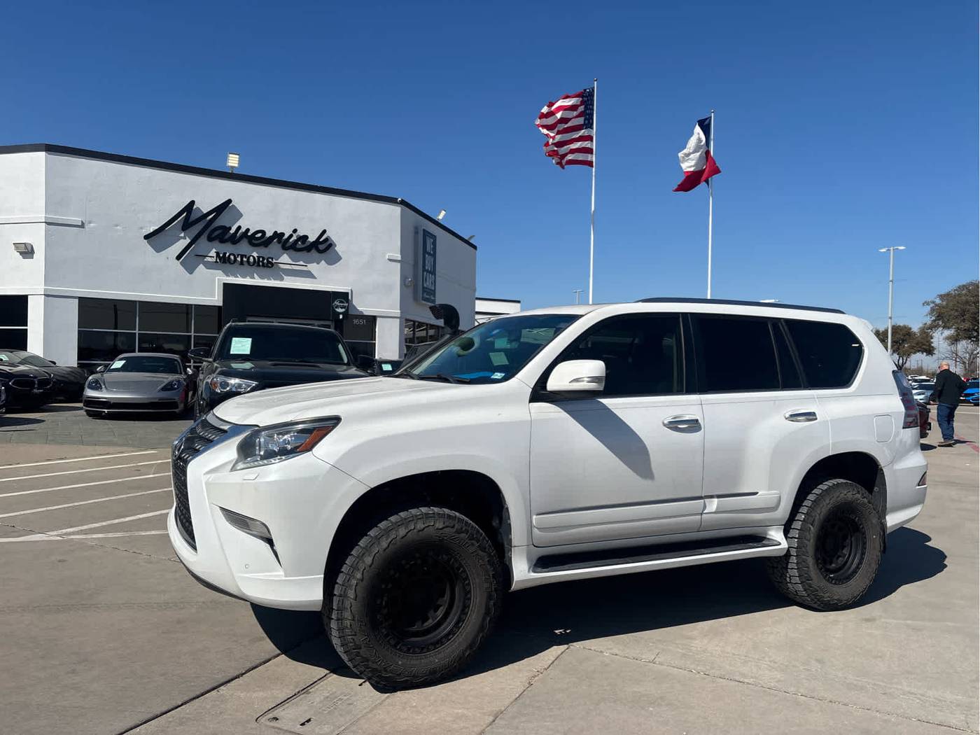 2014 Lexus GX GX 460 Luxury