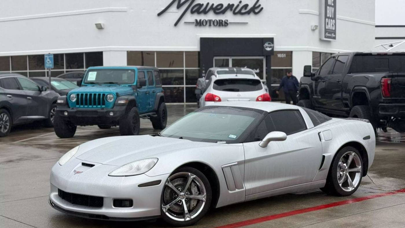 2012 Chevrolet Corvette Grand Sport 3LT — Coupe — 90,640 mi — Lewisville, TX