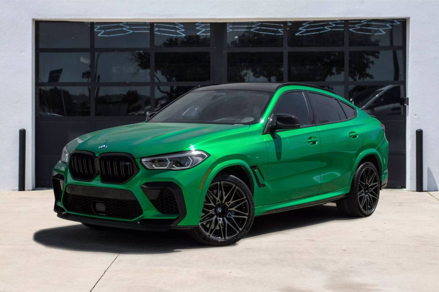 2020 BMW X6 M Competition — SUV — 23,925 mi — Lewisville, TX