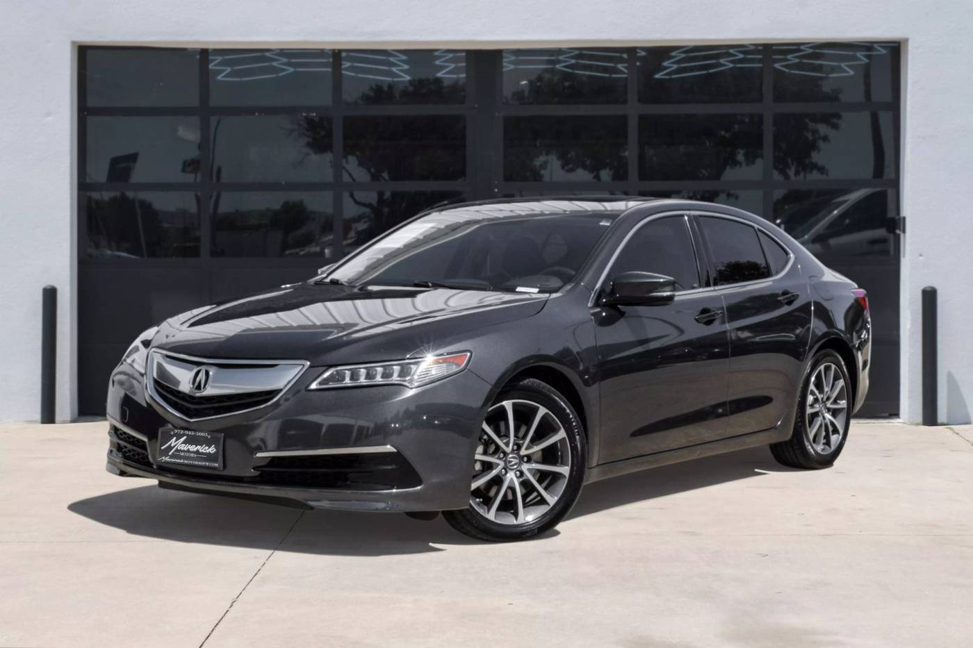 2015 Acura TLX Technology Package — Sedan — 90,313 mi — Lewisville, TX