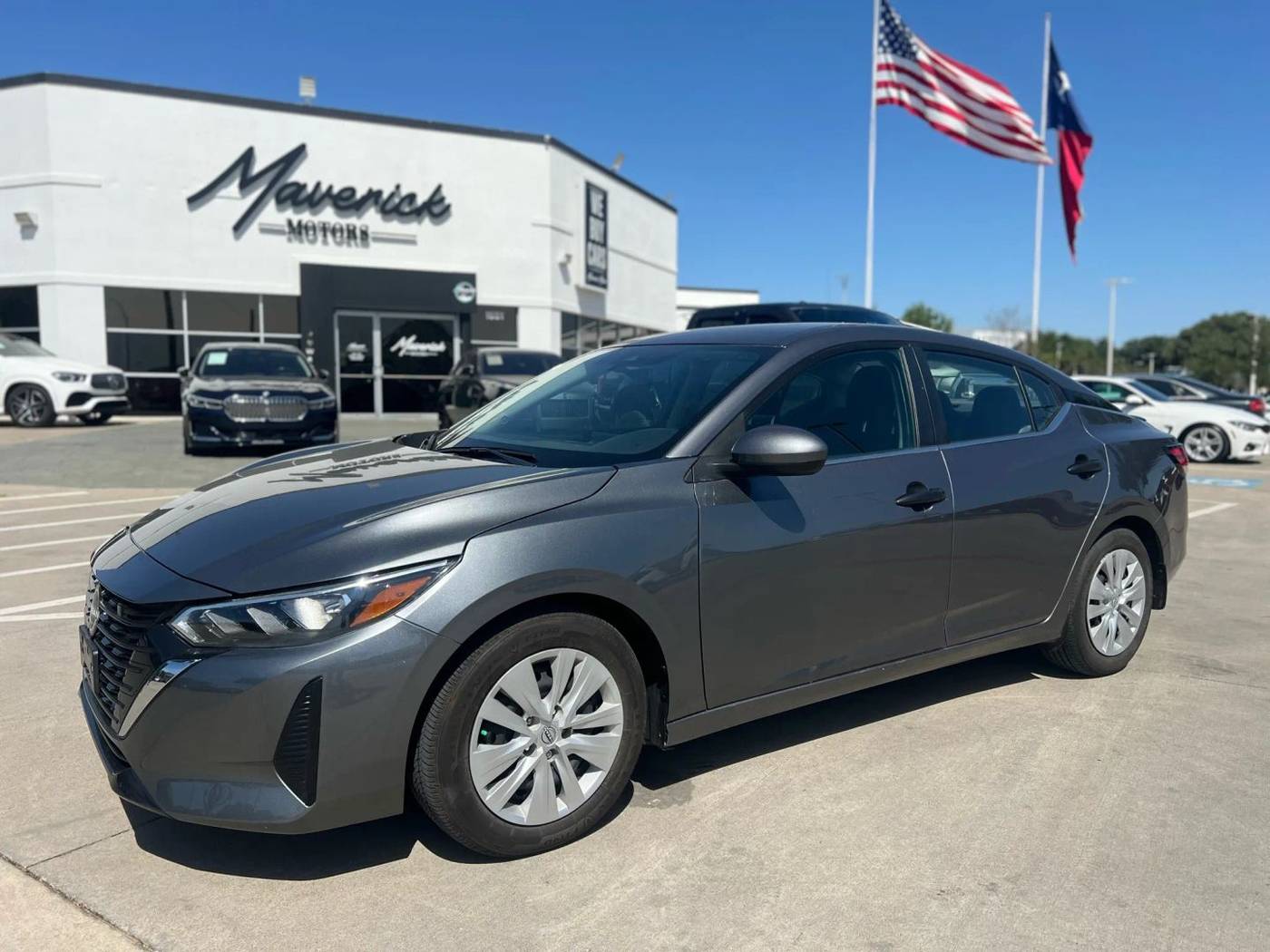 2024 Nissan Sentra S — Sedan — 10,471 mi — Lewisville, TX