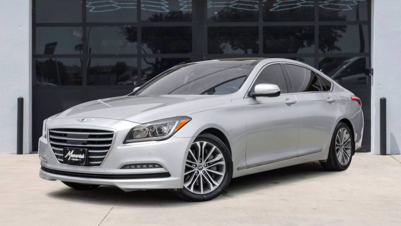 2016 Hyundai Genesis 3.8L