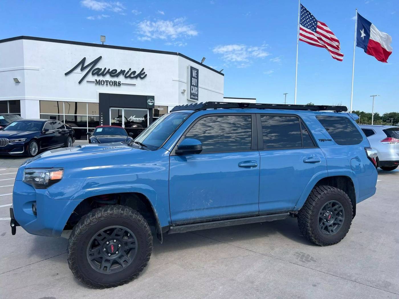 2018 Toyota 4Runner TRD Pro — SUV — 62,436 mi — Lewisville, TX