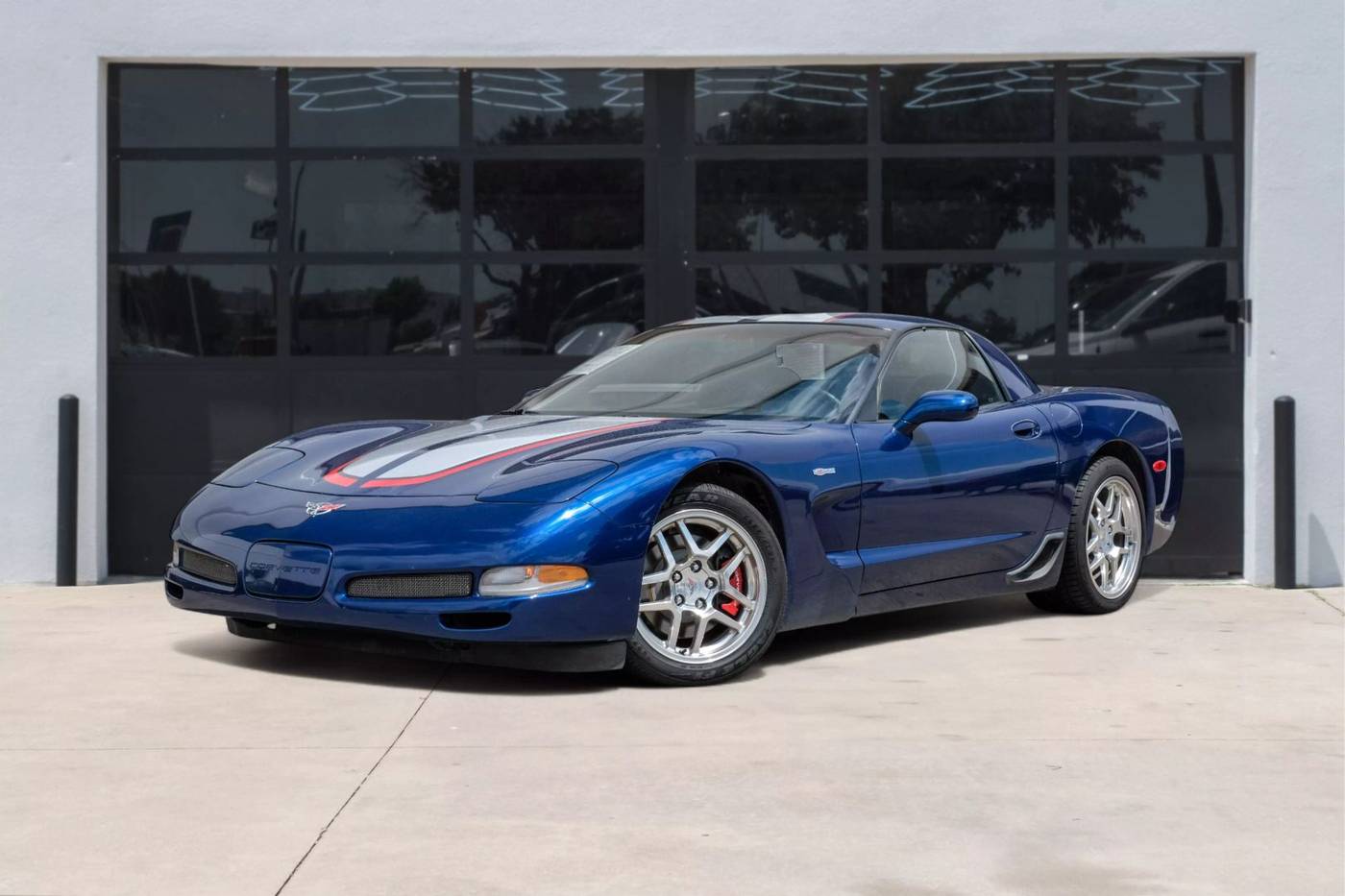 2004 Chevrolet Corvette Z06 — Coupe — 40,153 mi — Lewisville, TX