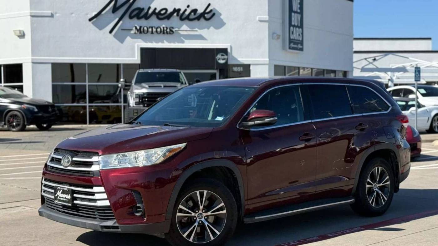 2017 Toyota Highlander LE — SUV — 101,387 mi — Lewisville, TX