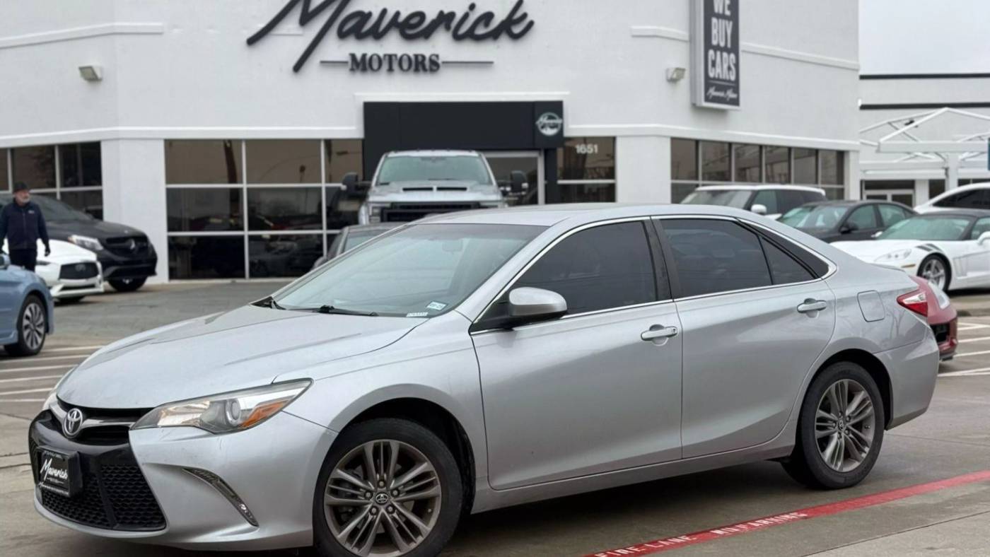 2016 Toyota Camry SE — Sedan — 94,416 mi — Lewisville, TX