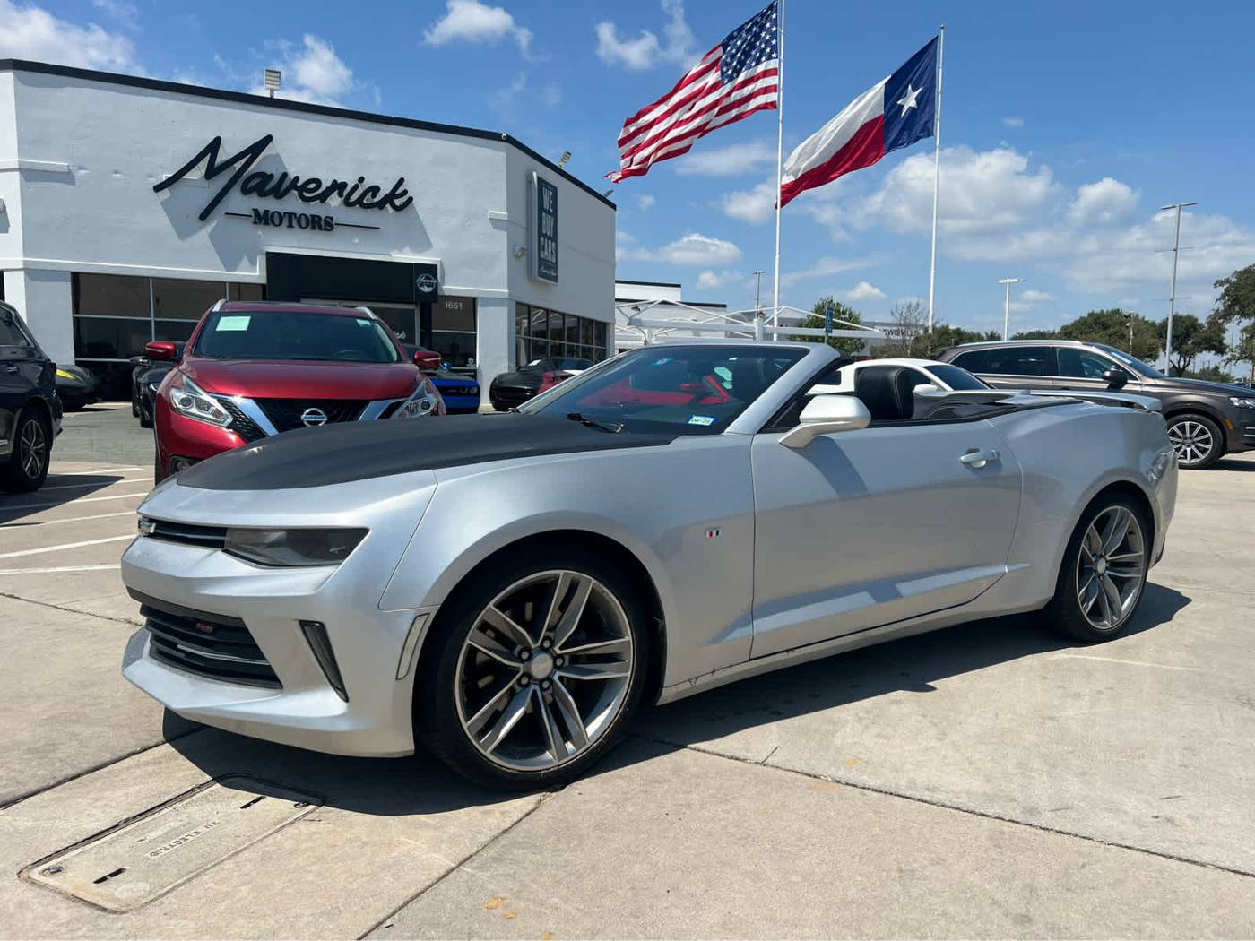2017 Chevrolet Camaro LT
