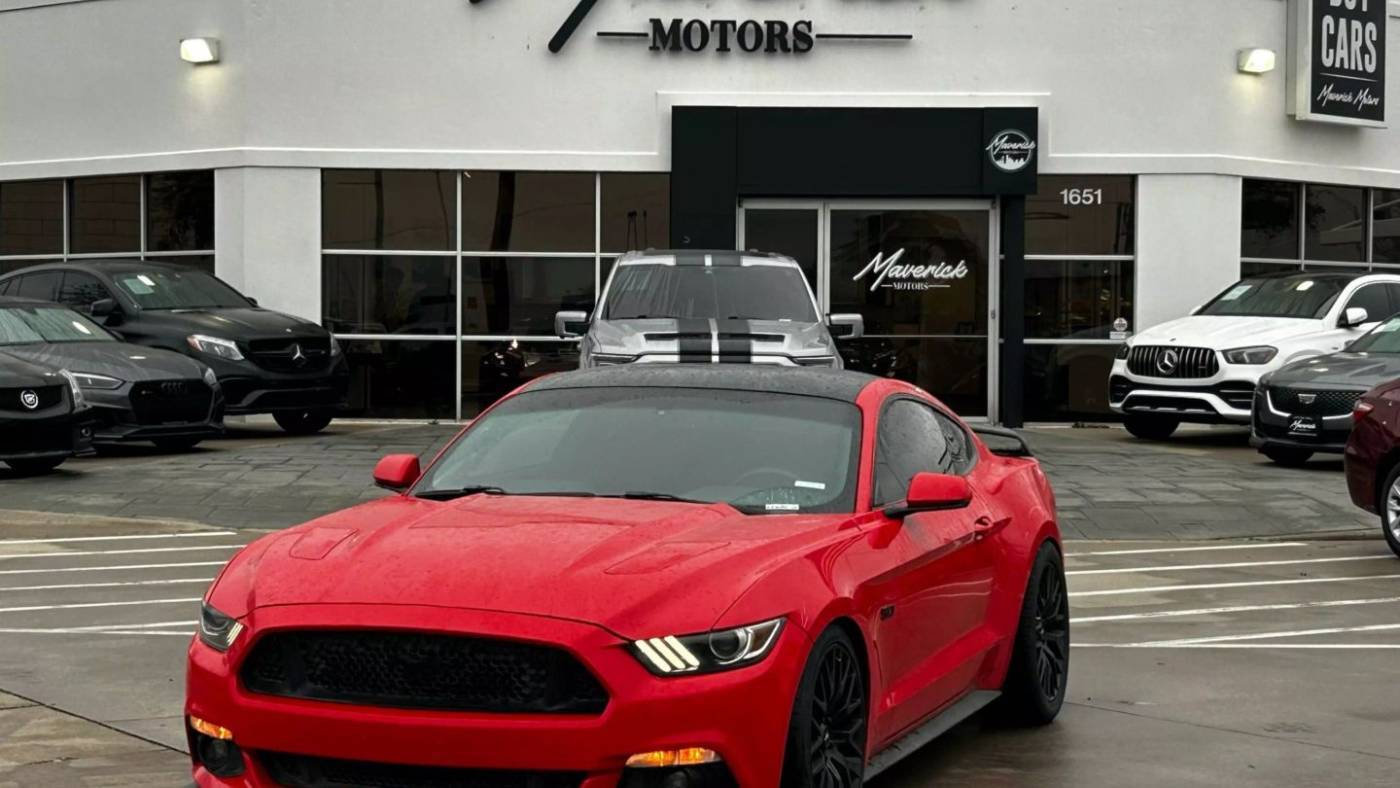 2016 Ford Mustang GT — Coupe — 50,579 mi — Lewisville, TX