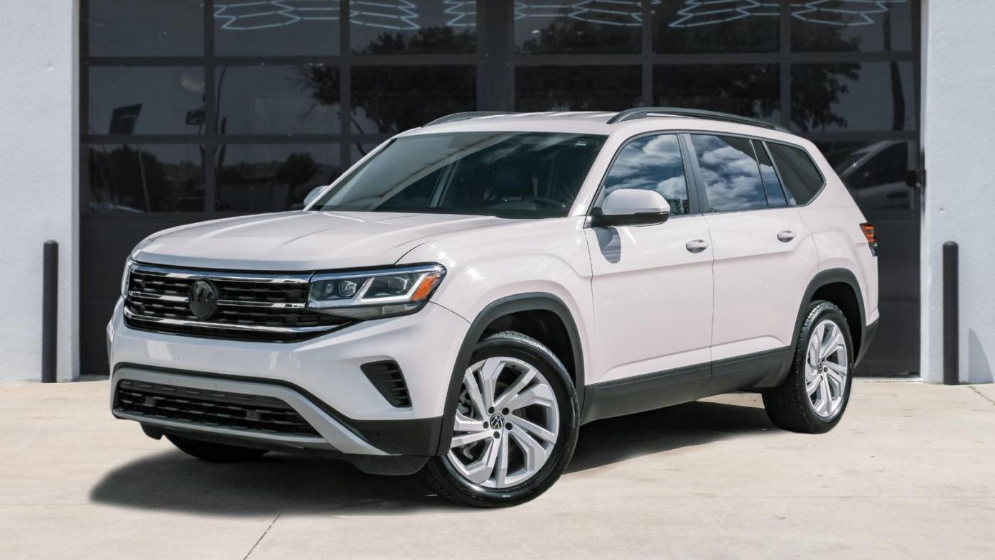 2021 Volkswagen Atlas SE with Technology — SUV — 63,983 mi — Lewisville, TX