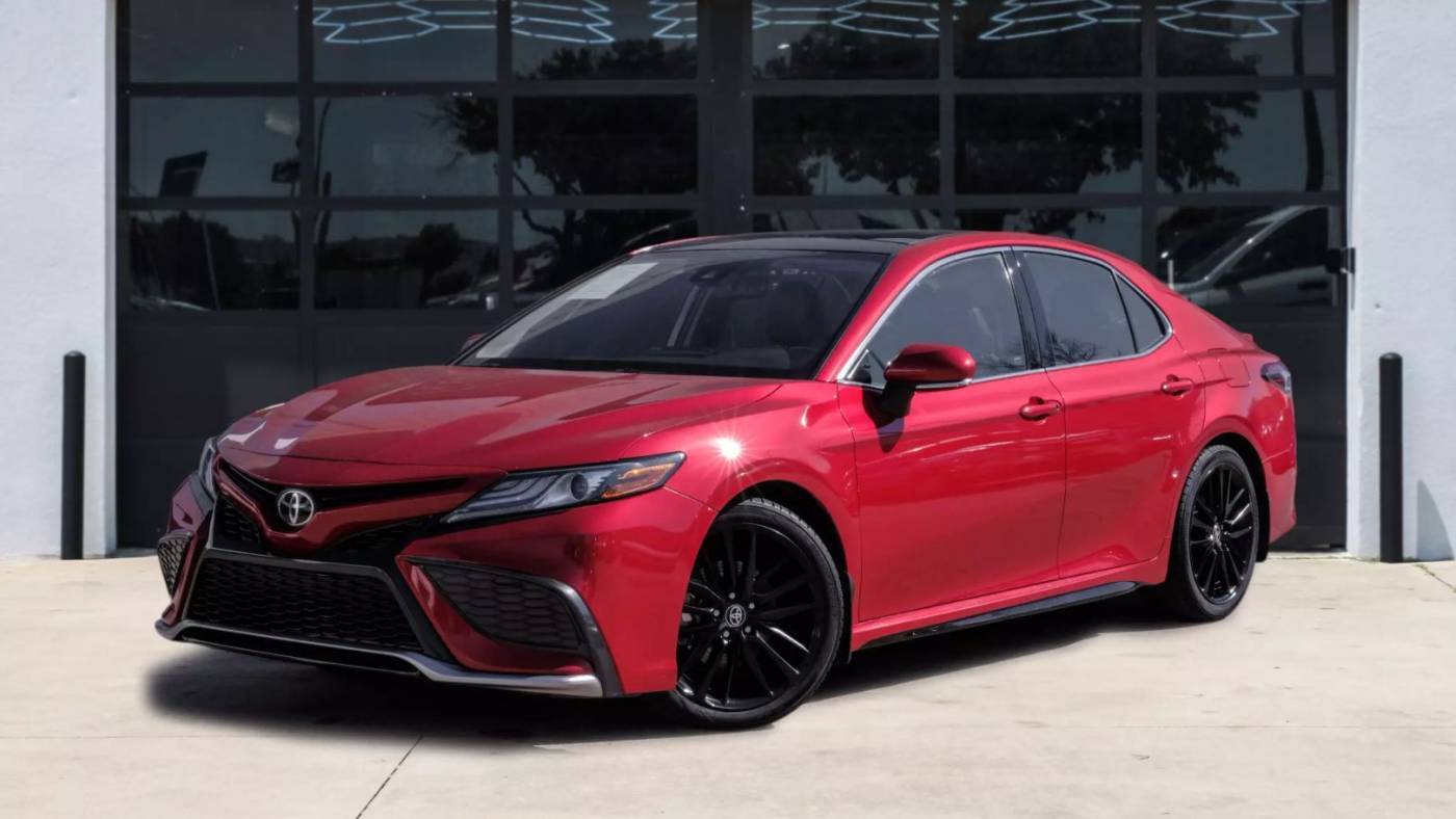 2021 Toyota Camry XSE — Sedan — 61,780 mi — Lewisville, TX
