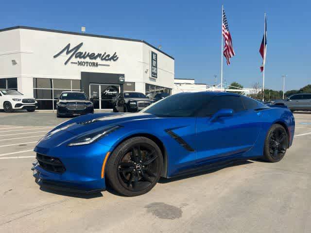2016 Chevrolet Corvette Z51 3LT — Coupe — 66,017 mi — Lewisville, TX