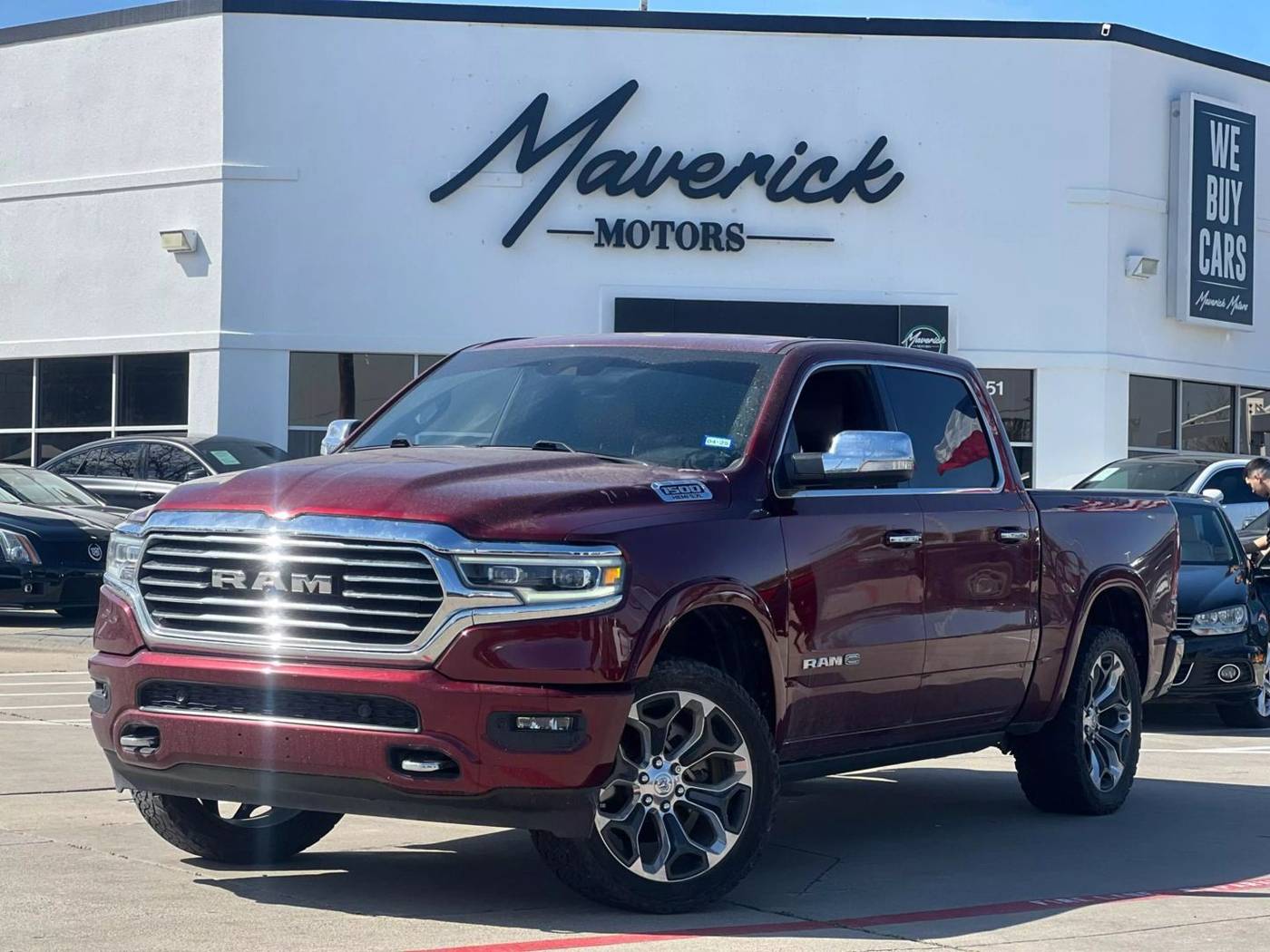 2020 Ram 1500 Longhorn — Pickup Truck — 60,059 mi — Lewisville, TX