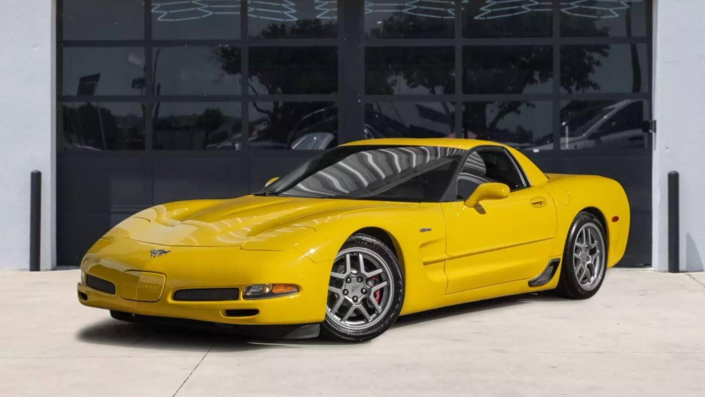 2003 Chevrolet Corvette Z06 — Coupe — 46,165 mi — Lewisville, TX