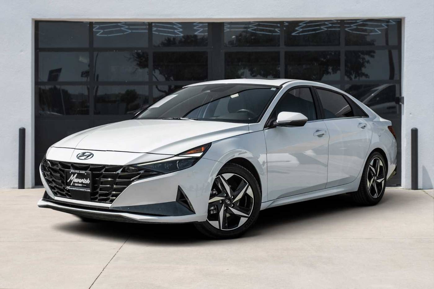 2023 Hyundai Elantra Hybrid Limited