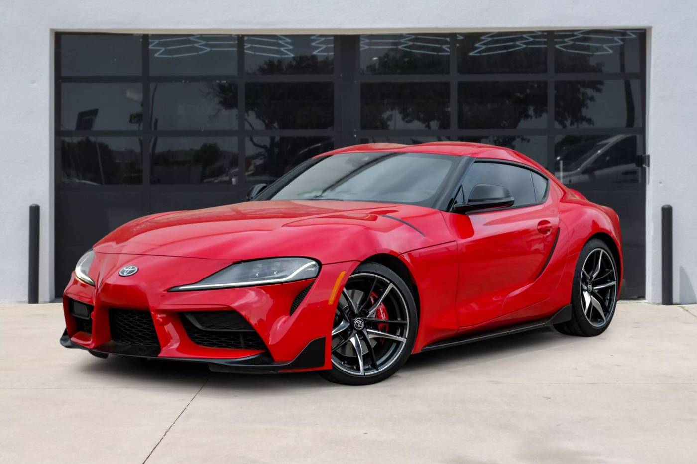 2021 Toyota GR Supra 3.0 Premium — Coupe — 48,780 mi — Lewisville, TX