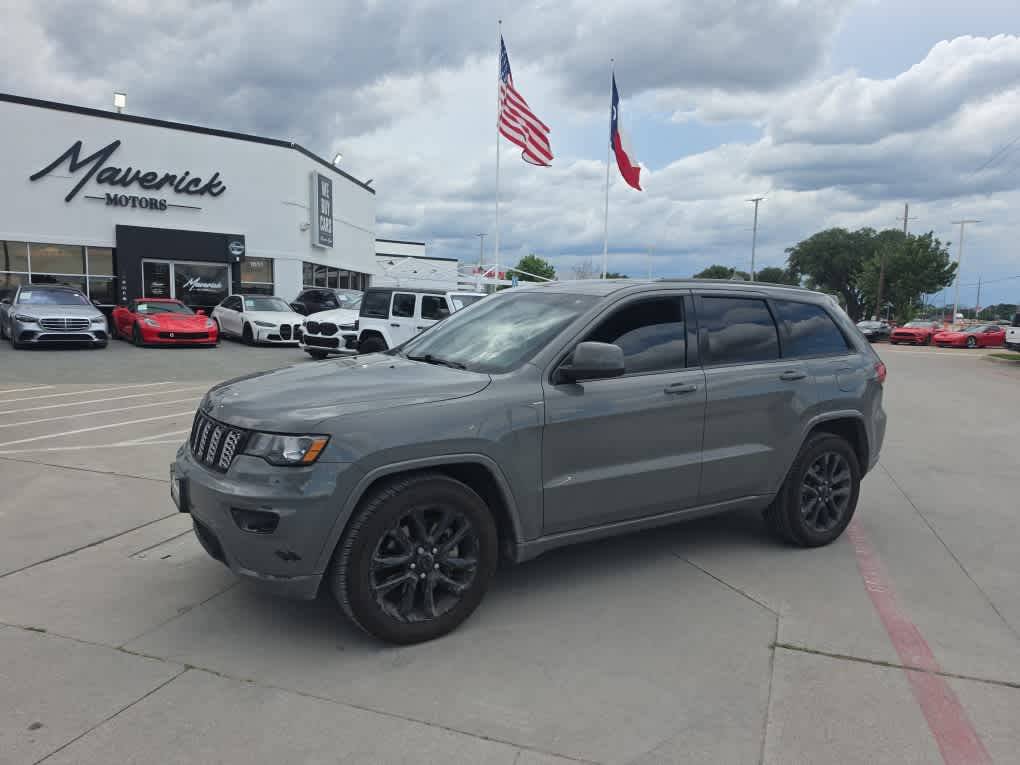 2021 Jeep Grand Cherokee WK Laredo X