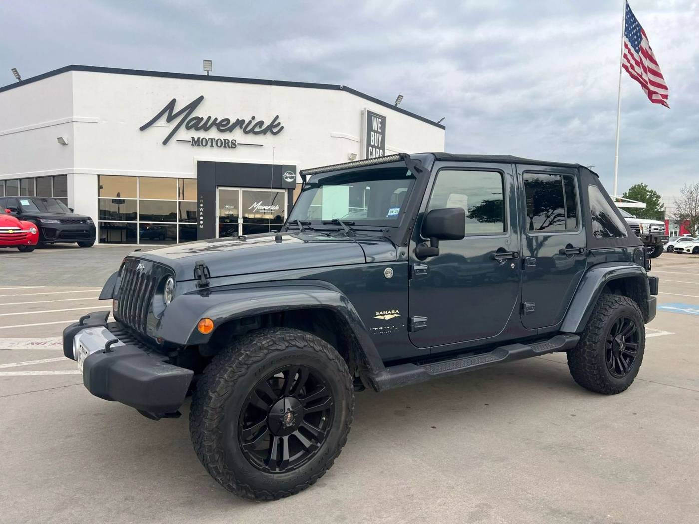 2008 Jeep Wrangler Sahara — SUV — 76,280 mi — Lewisville, TX