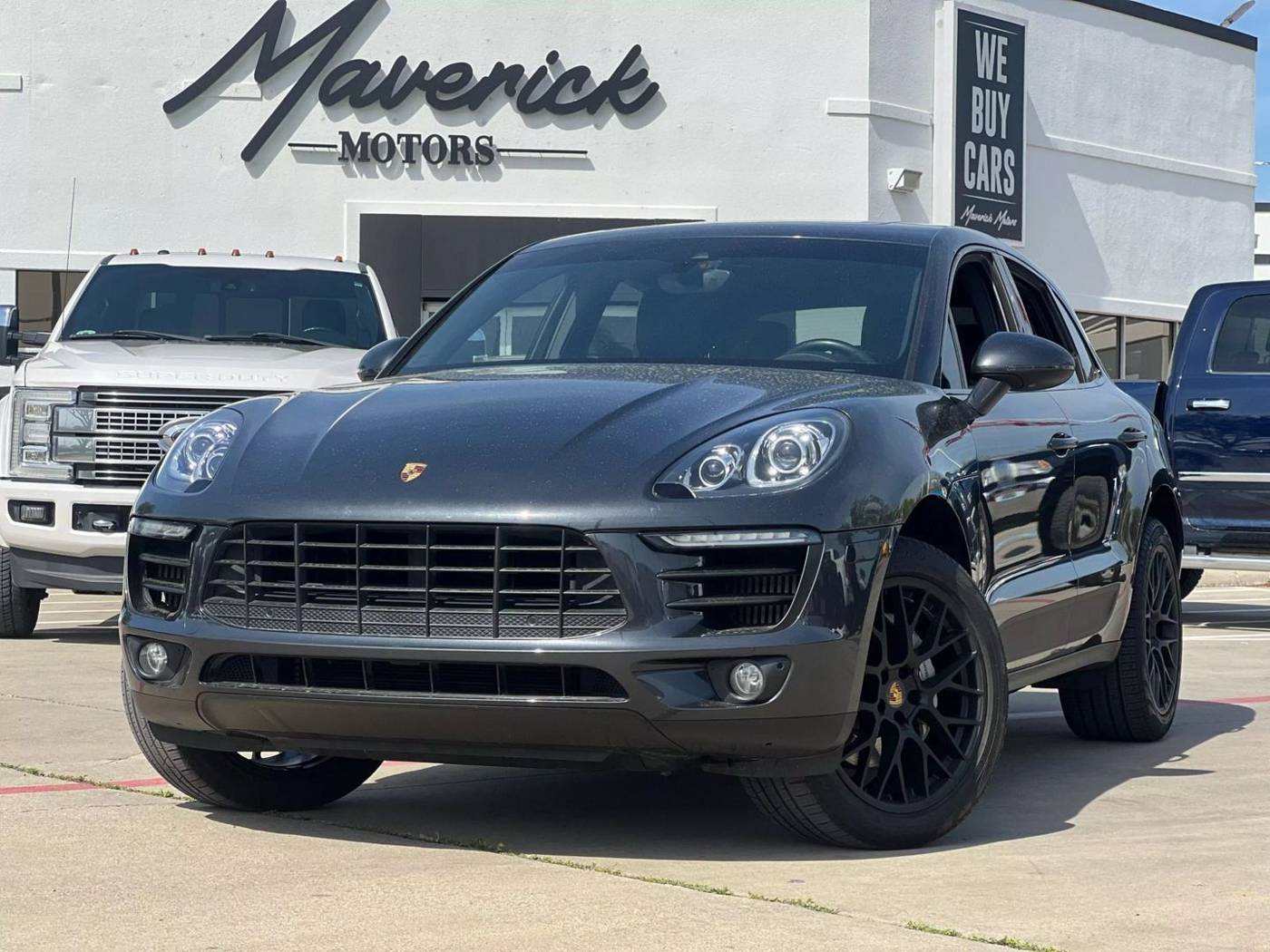 2018 Porsche Macan S — SUV — 48,297 mi — Lewisville, TX